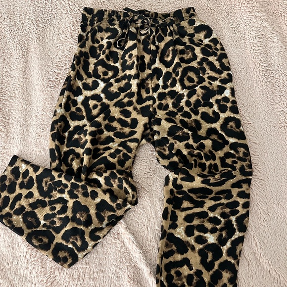 Leopard Pants PLT - Picture 1 of 4